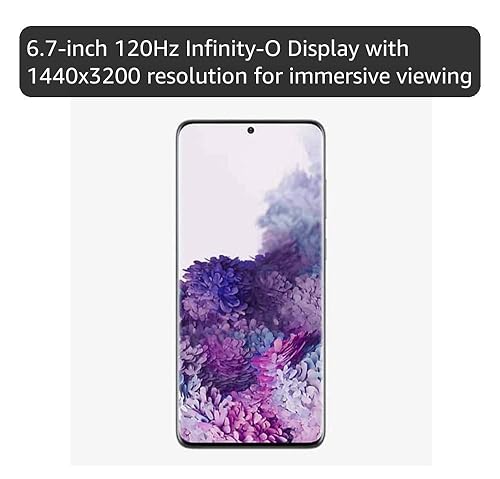 Samsung Galaxy S20+ 5G Android Smartphone - SIM Free Mobile Phone